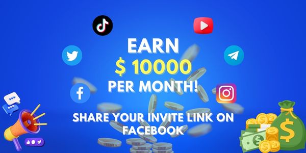 Bright gaming promotion with a phone, gold tokens and a responsible play reminder